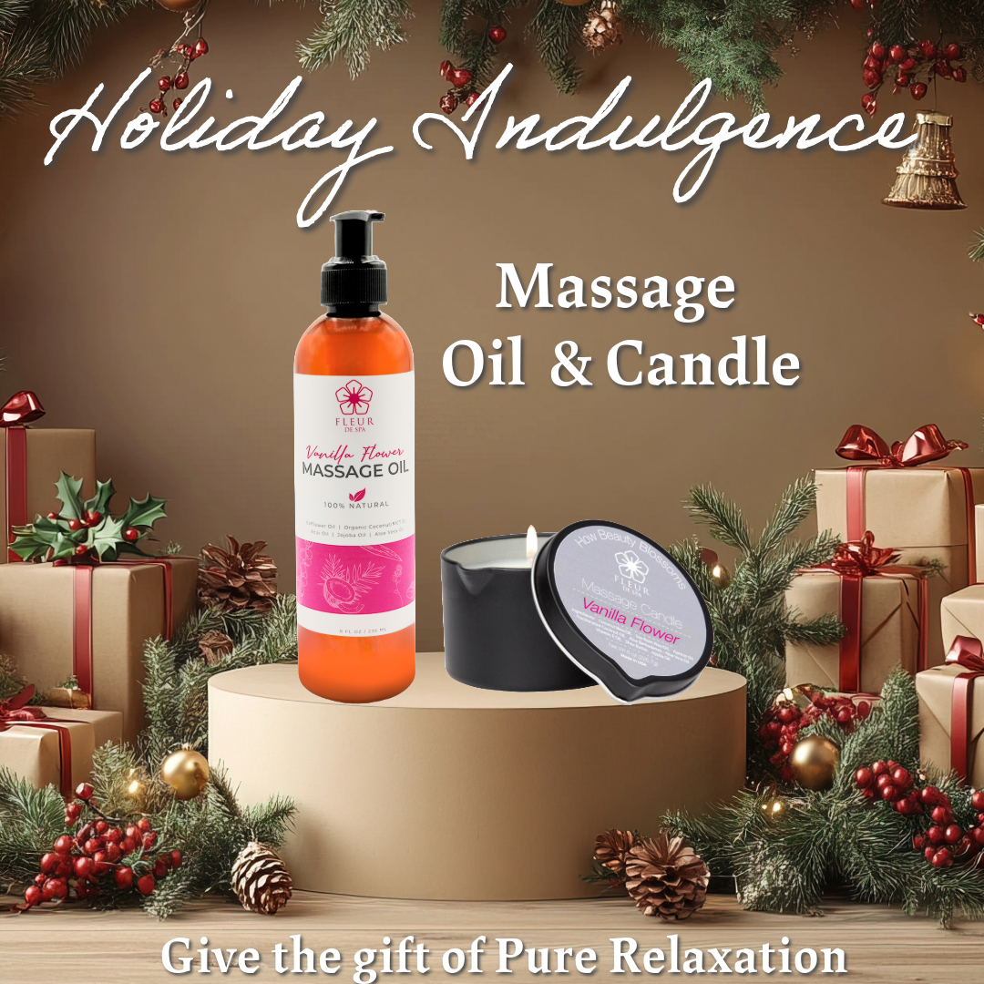 Romantic Massage Candles bundle of three flavors: strawberry, tantalizing tropics discount and lemon.