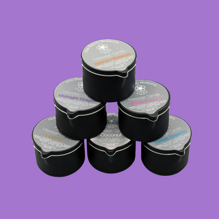 Massage Oil Candle for sensual and relaxing massage with pour spout and pump bottle. All Natural Coconut oil, safflower oil, soy wax, aloe, shea butter for sore muscles and couples. Fleur De Spa Massage oil voted number 1 women's health and Oprah favorite things. Award winning.