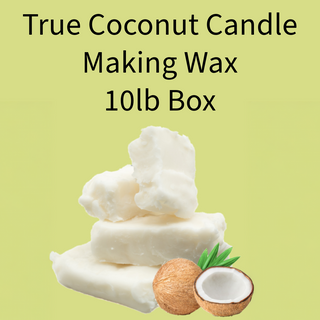 rue Coconut Candle Making Wax from Fleur De Spa. Coconut 83 blend for DIY candle makers 1 pound 6 lbs 10 lbs