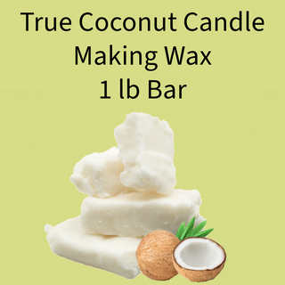 rue Coconut Candle Making Wax from Fleur De Spa. Coconut 83 blend for DIY candle makers 1 pound 6 lbs 10 lbs