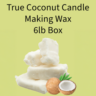 rue Coconut Candle Making Wax from Fleur De Spa. Coconut 83 blend for DIY candle makers 1 pound 6 lbs 10 lbs