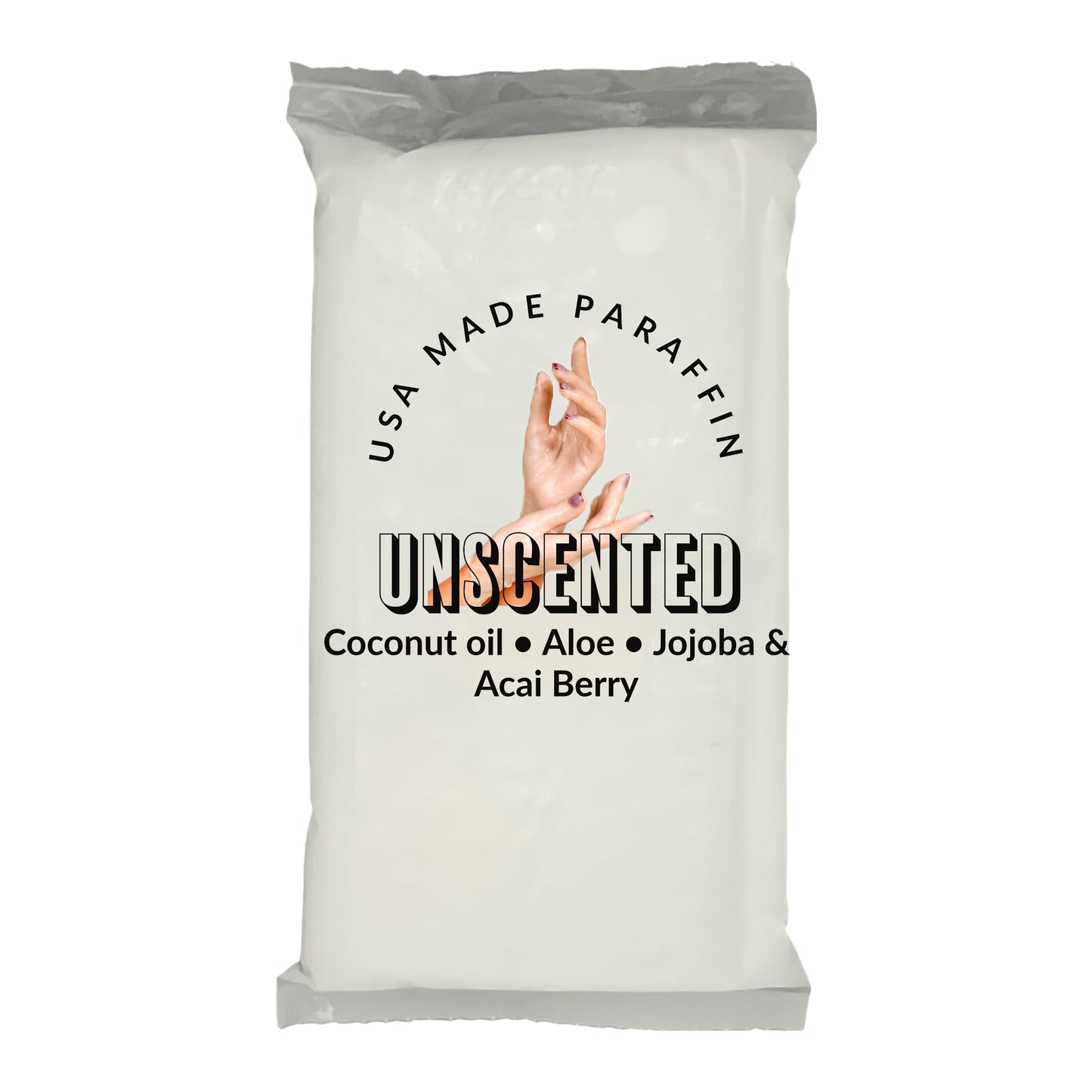 Paraffin Wax Refill from Fleur De Spa - USA made Paraffin for hands and feet.
