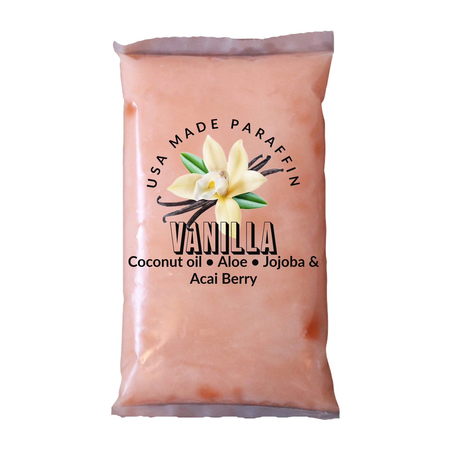 Paraffin Wax Refill from Fleur De Spa - USA made Paraffin for hands and feet.