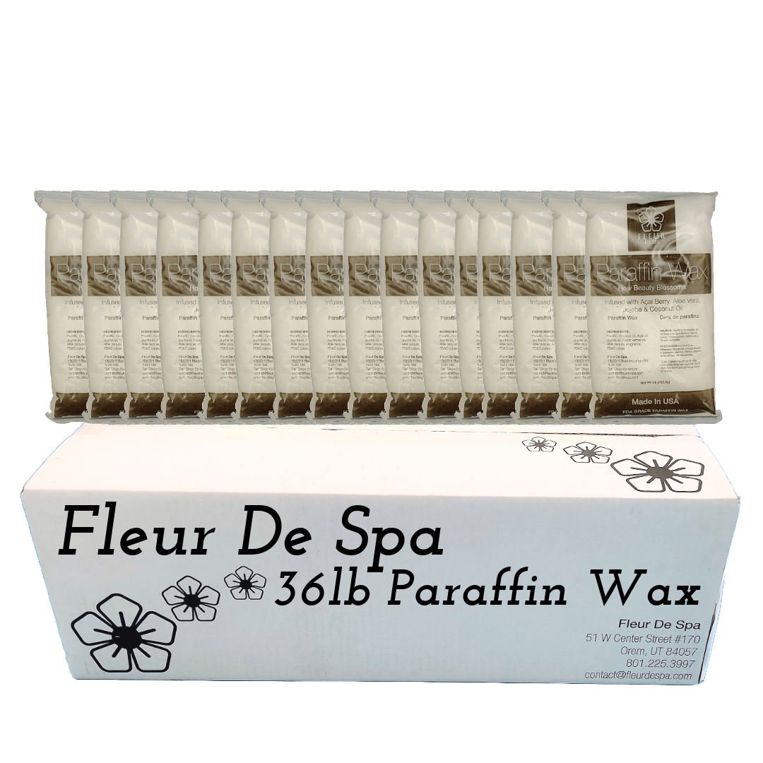 Paraffin Wax Refills | 36lbs Big Box