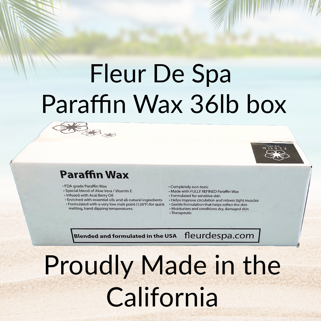 Paraffin Wax Refills | 36lbs Big Box