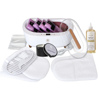 Fleur De Spa Signature Spa Ritual Collection – Heat Therapy, Massage & Hydration