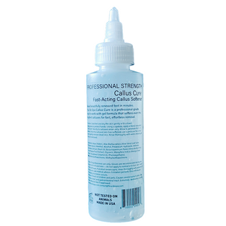 Callus Cure Fast-acting callus softener - Professional Strength Botanical-Infused Gel Formula