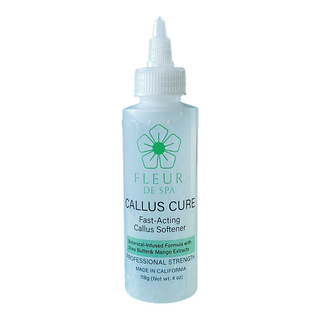 Callus Cure Fast-acting callus softener - Professional Strength Botanical-Infused Gel Formula