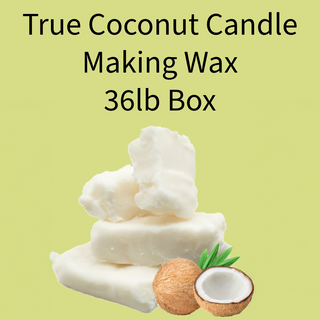 Fleur De Spa True Coconut - Candle Making Wax - All natural coconut blend made in USA