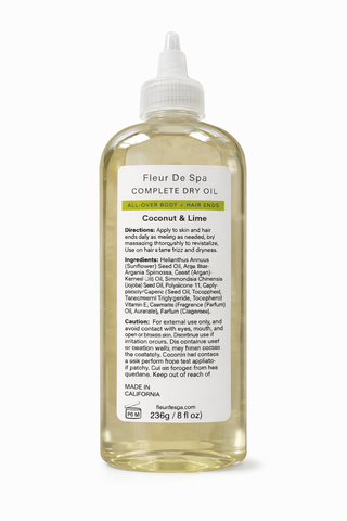 Complete Dry Oil – Lightweight Body & Hair Hydration