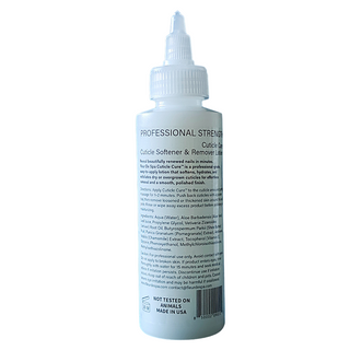Cuticle Cure- Cuticle Softener by Fleur De Spa for healthy nails and skin. Great for manicures and pedicures to remove cuticles