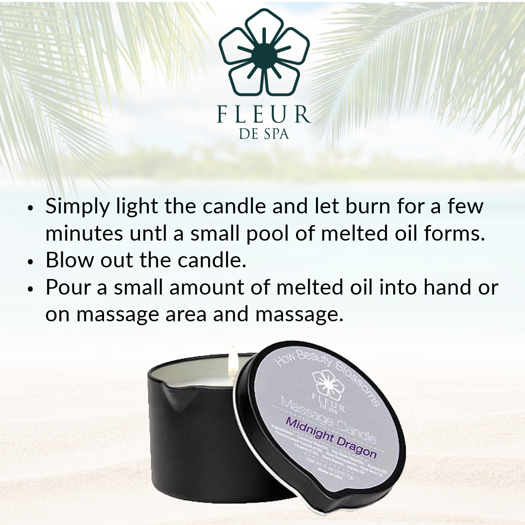 Massage Candle With Pour Spout