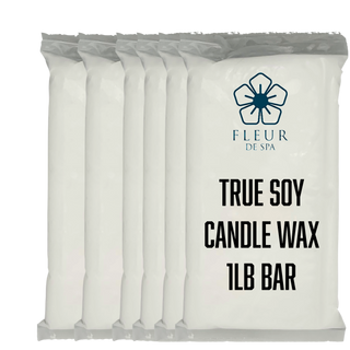 True Soy Candle Making Wax from Fleur De Spa. Golden Soy blend for DIY candle makers 1 pound 6 lbs 10 lbs All natural made in America Soy # 10