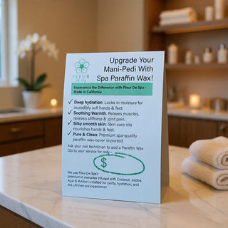 Fleur De Spa Paraffin Wax Refills - 36 lbs Big Box Made in US