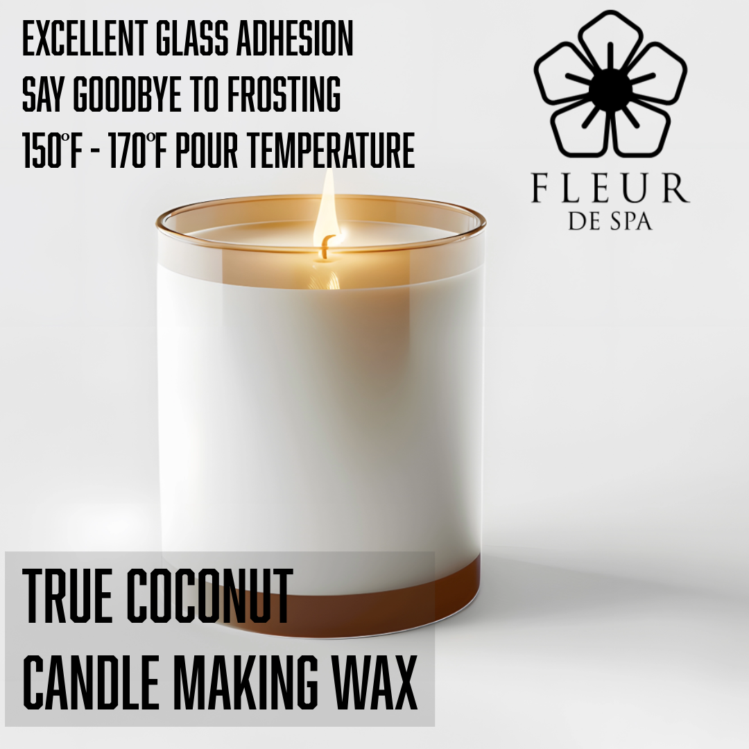 True Coconut - Candle Making Wax