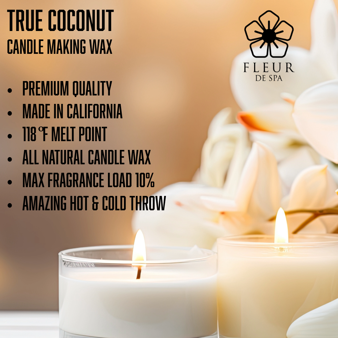 True Coconut - Candle Making Wax