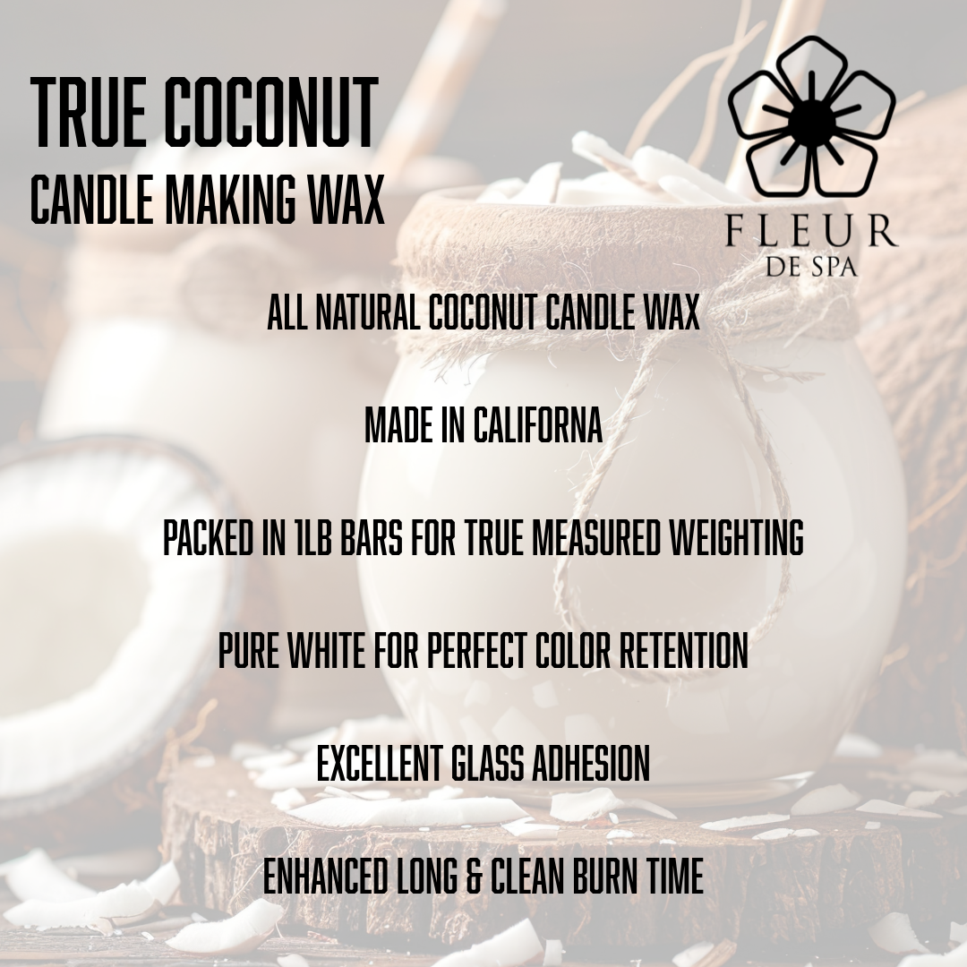 True Coconut - Candle Making Wax