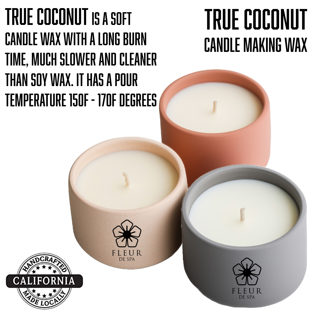 True Coconut - Candle Making Wax