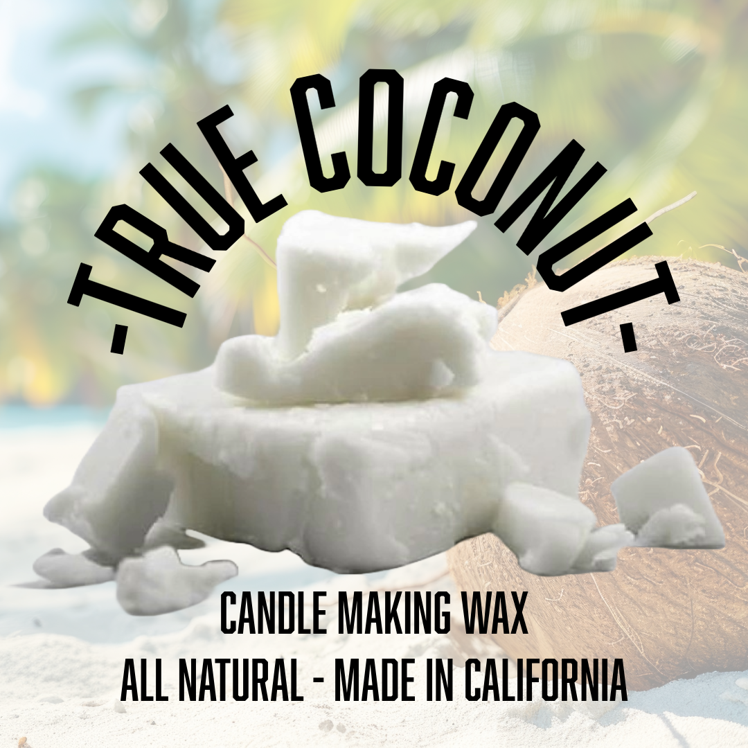 True Coconut - Candle Making Wax