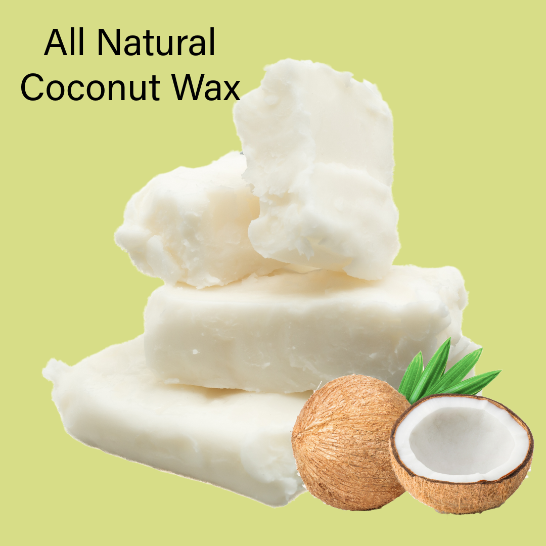 coconut and palm wax blend Fleur de Spa True Coconut - Candle Making Wax