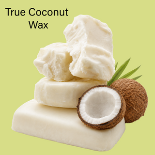 True Coconut Candle Making Wax from Fleur De Spa. Coconut 83 blend for DIY candle makers 1 pound 6 lbs 10 lbs