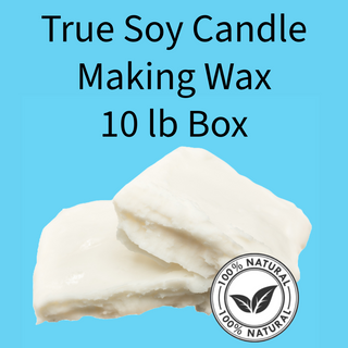 True Soy Candle Making Wax from Fleur De Spa. Golden Soy blend for DIY candle makers 1 pound 6 lbs 10 lbs All natural made in America Soy # 10