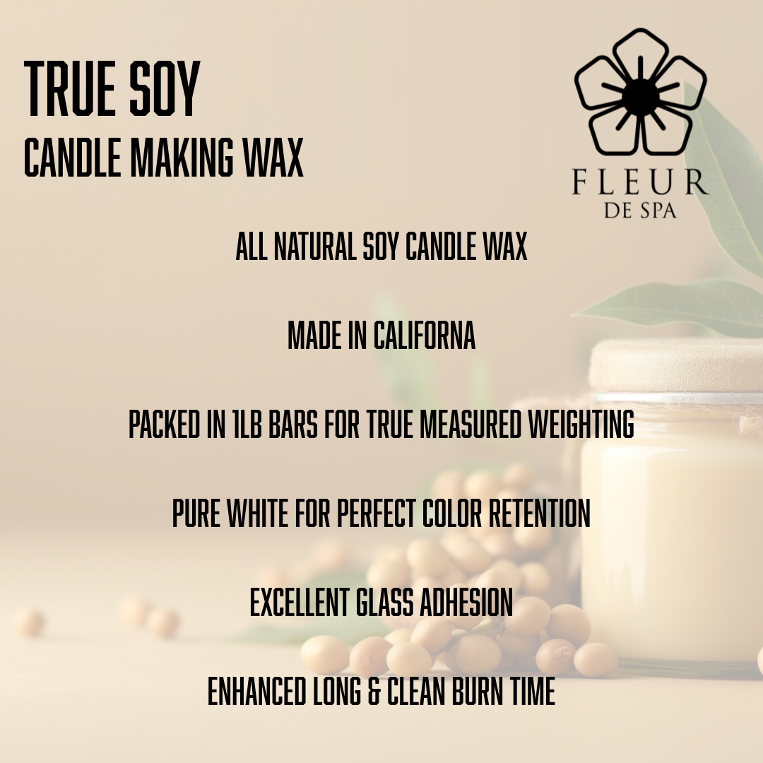 True Soy - Candle Making Wax