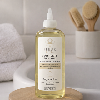 Complete Dry Oil – Lightweight Body & Hair Hydration