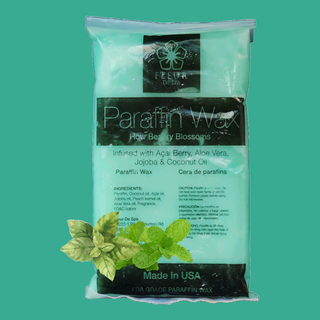 Paraffin wax refill from Fleur De Spa for hands and feet. USA made Paraffin waxes that can be used in any paraffin spa wax melting machine. Peach, lavender, vanilla, rosemary, eucalyptus, wintergreen and unscented for heat therapy and moisture to hydrate your skin. The best and most popular paraffin wax on sale.