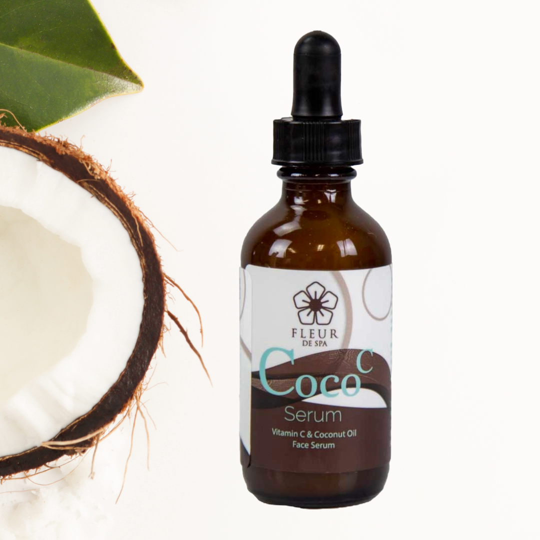 Coco C - Vitamin C & Coconut oil face serum for Anti-aging