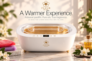 Paraffin Wax Warmer Machine Kit for Hands & Feet – Includes 4 lb Wax | Fleur De Spa