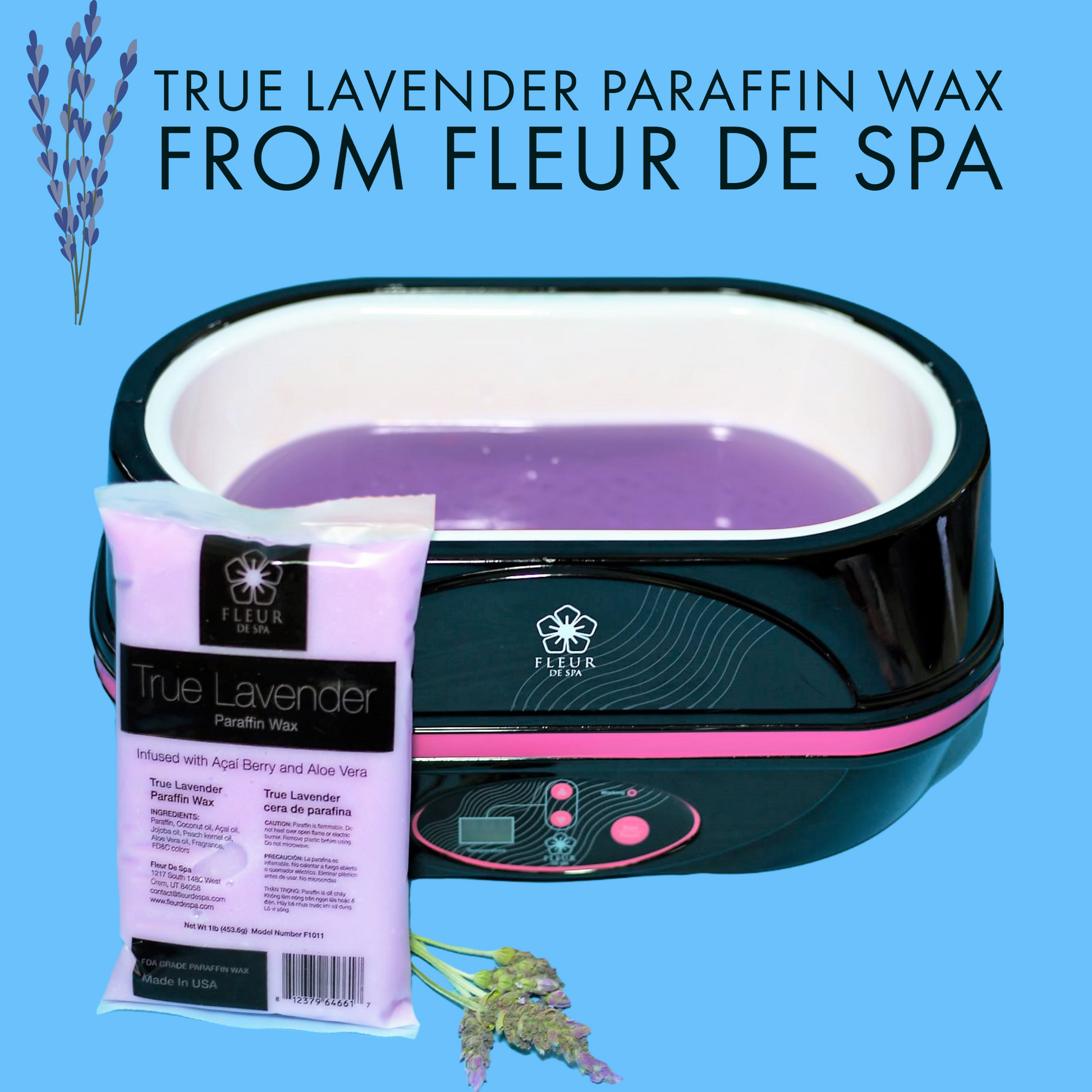 Paraffin Wax - The Beauty Base, Luxury Spa